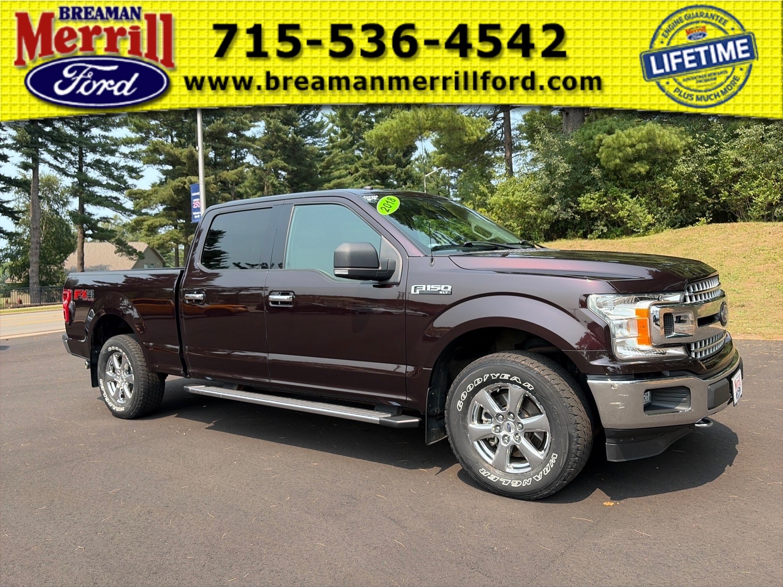2018 Ford F-150 XLT