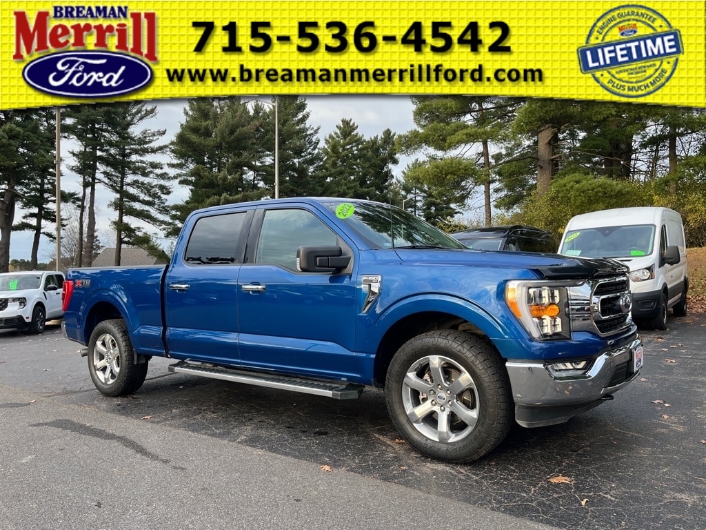 Used 2022 Ford F-150 XLT Truck SuperCrew Cab