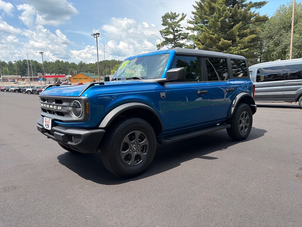 Used 2024 Ford Bronco Big Bend SUV