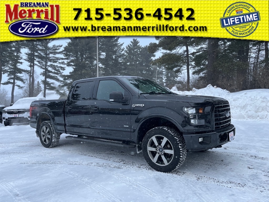 2015 Ford F-150 XLT
