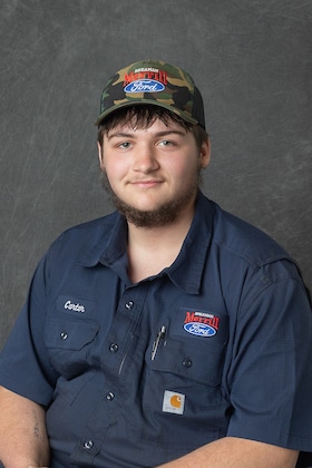 Staff member Carter W. from ID_f642f8