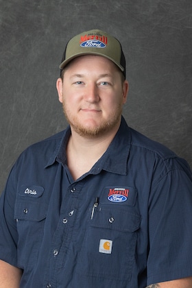Staff member Chris C. from ID_f642f8