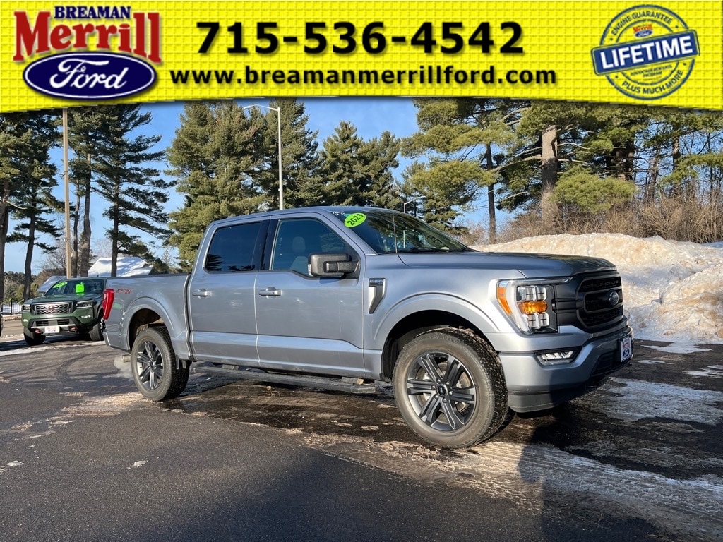 2023 Ford F-150 XLT's photo