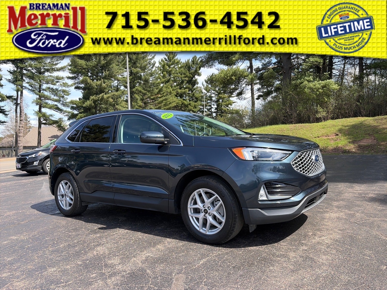 2023 Ford Edge SEL AWD's photo