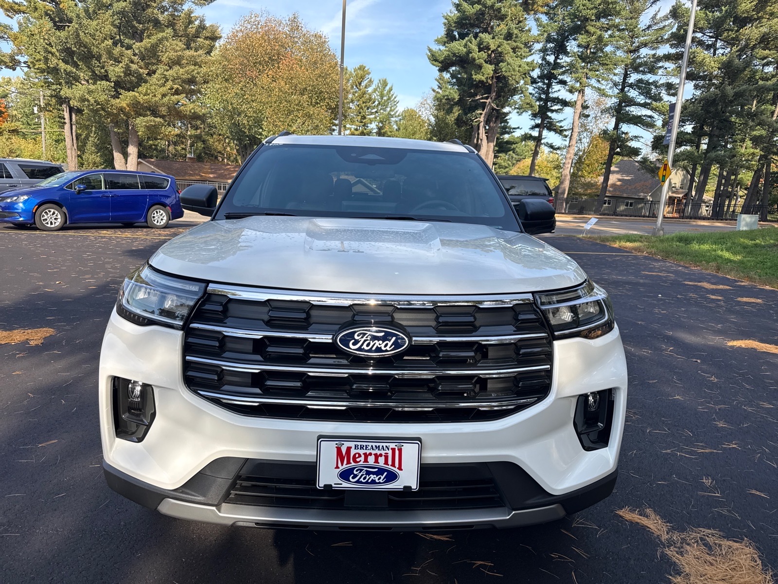New 2027 Ford Explorer Active SUV