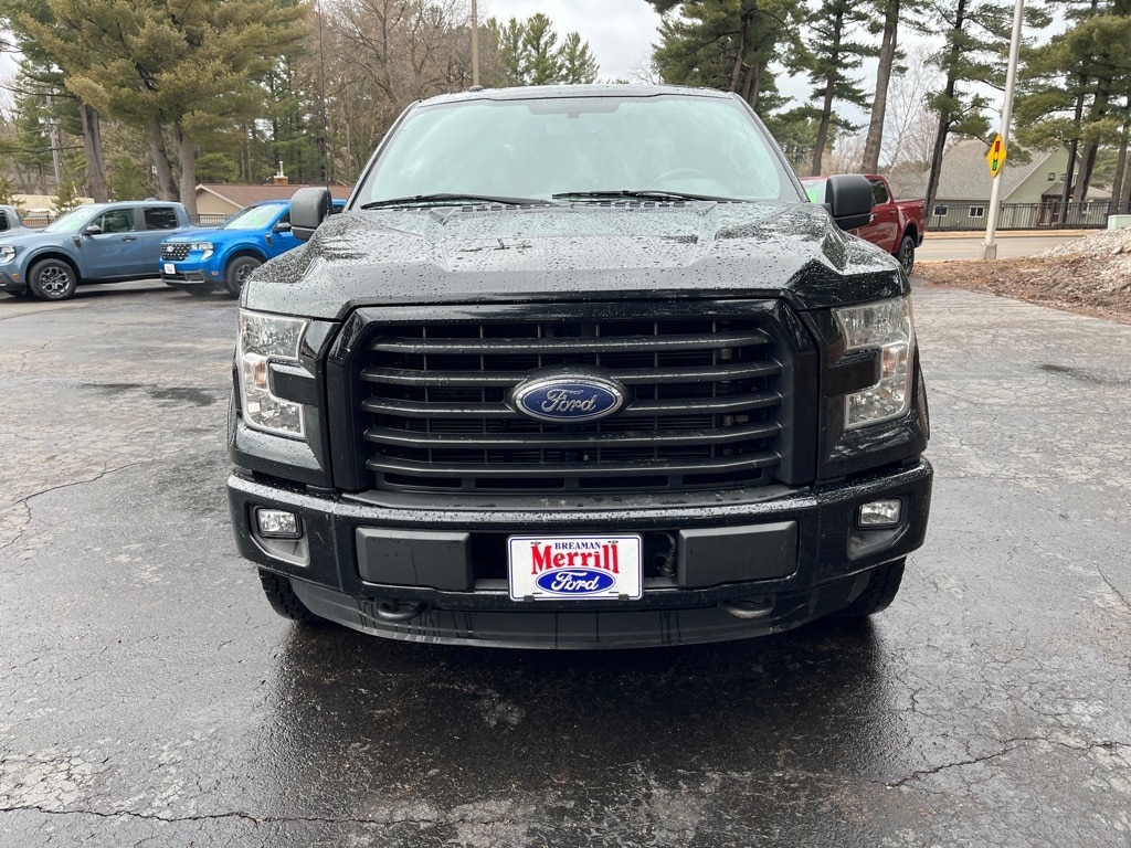 Used 2016 Ford F-150 XLT with VIN 1FTFW1EF7GFC87274 for sale in Merrill, WI