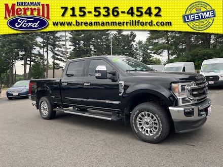 2022 Ford F-250 Super Duty Lariat Truck Crew Cab