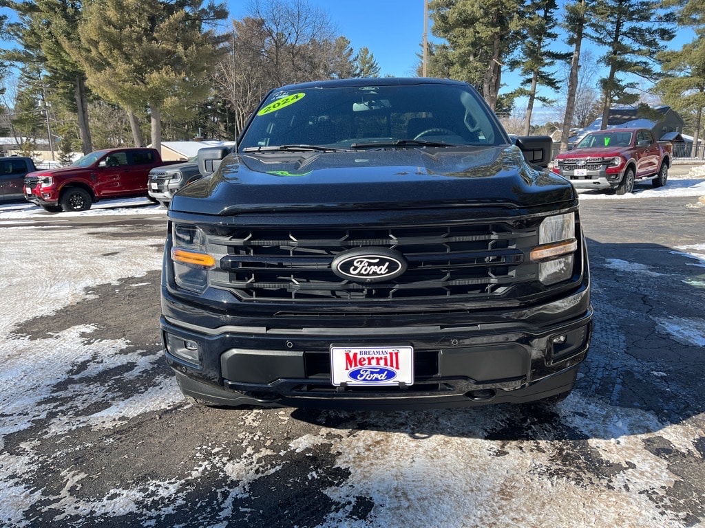 Used 2024 Ford F-150 XLT Truck SuperCrew Cab
