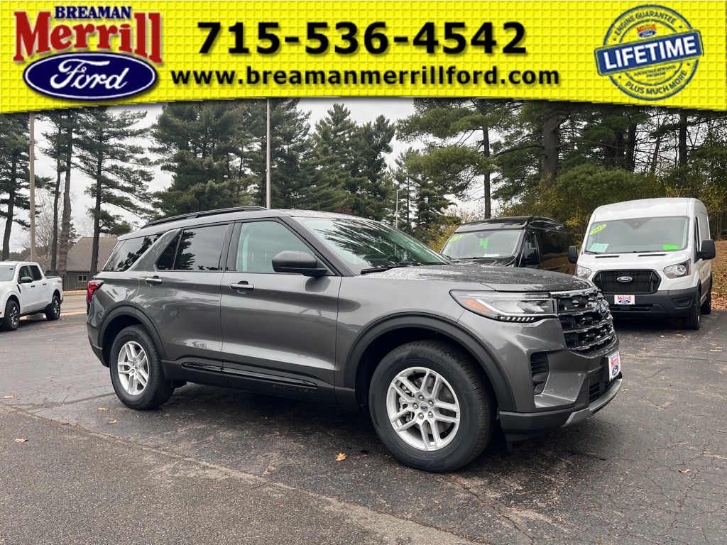2026 Ford Explorer Active's photo