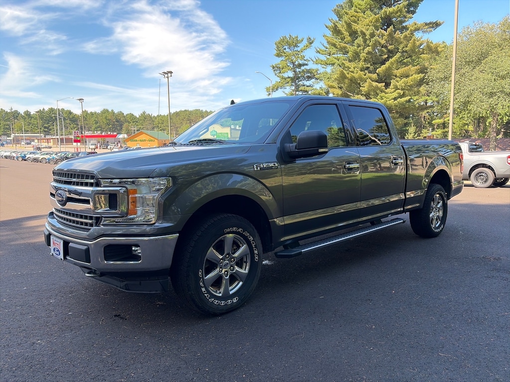Used 2019 Ford F-150 XLT Truck SuperCrew Cab