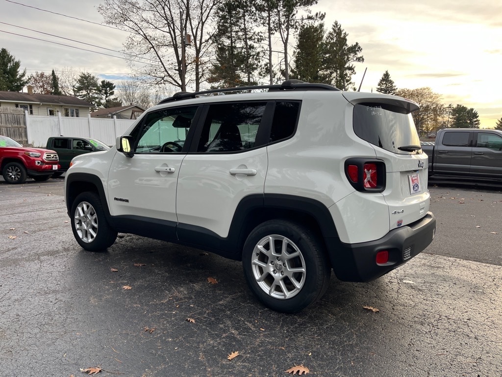 Used 2019 Jeep Renegade Latitude SUV