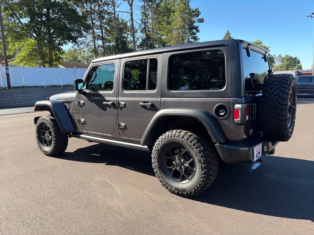 Used 2024 Jeep Wrangler Willys SUV