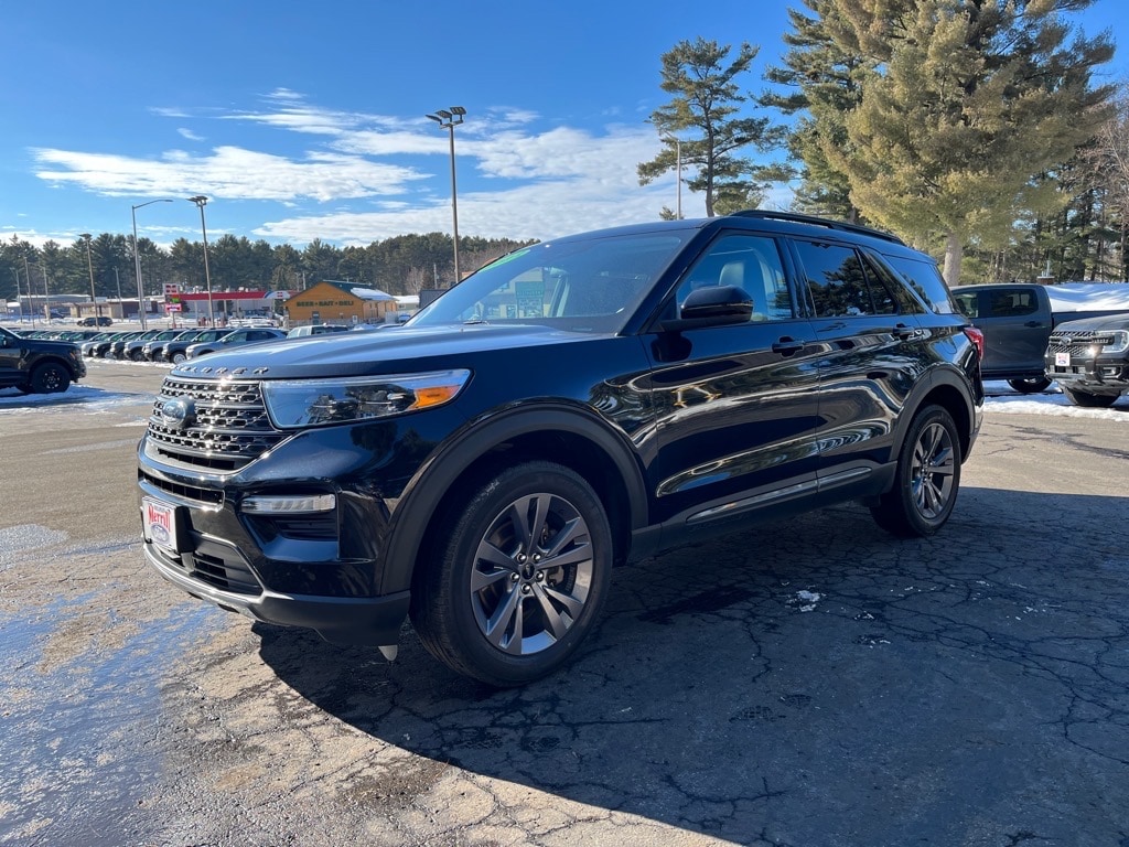 Used 2022 Ford Explorer XLT SUV