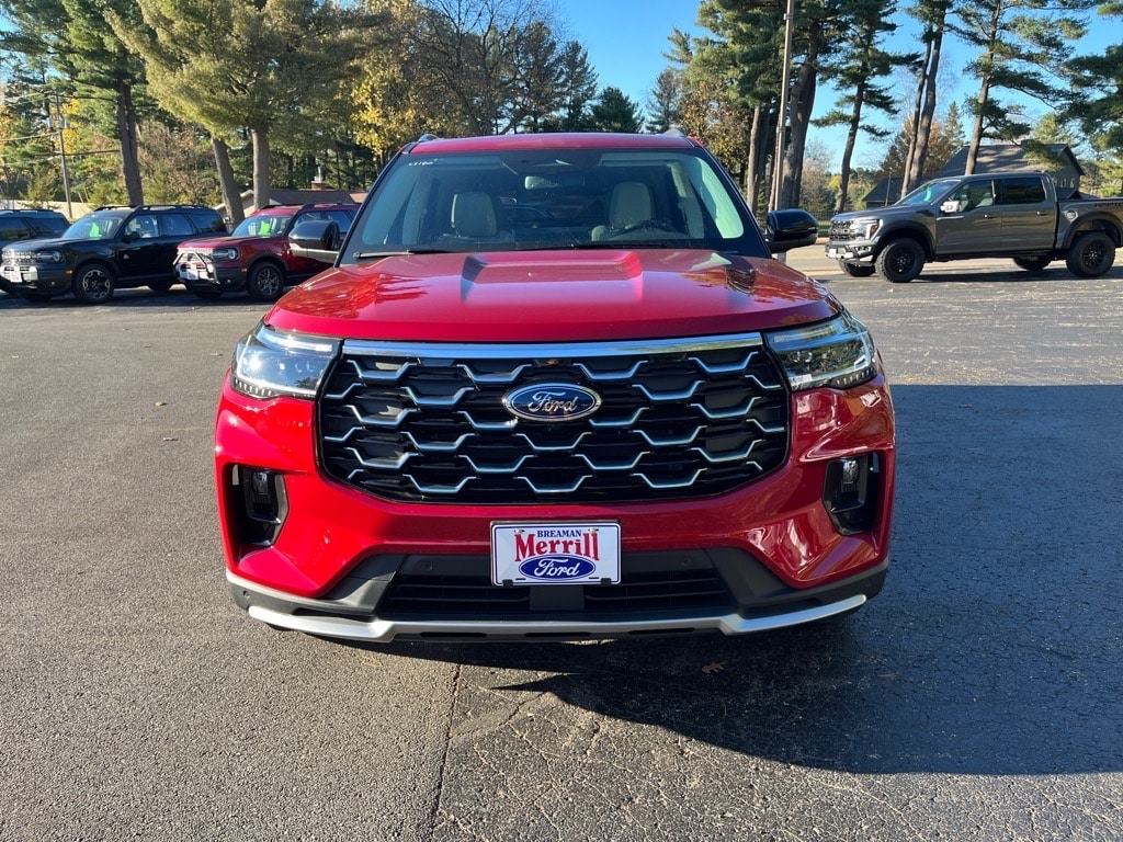 New 2025 Ford Explorer Platinum SUV