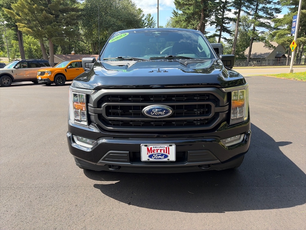 Used 2023 Ford F-150 XLT Truck SuperCrew Cab
