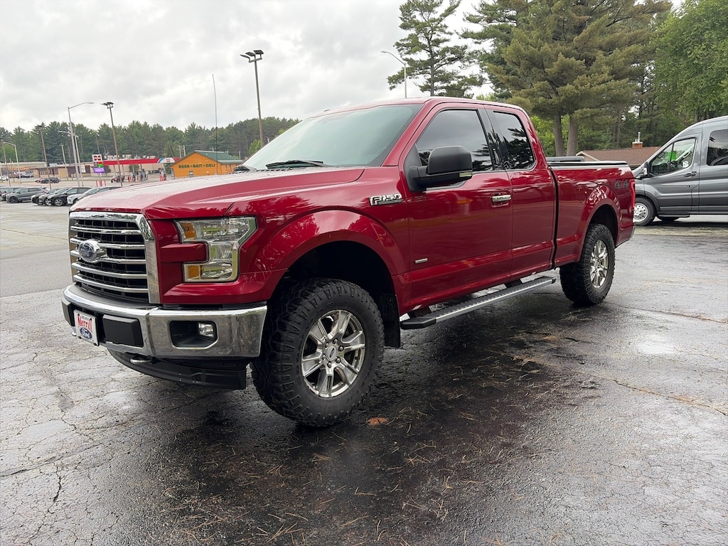 Used 2017 Ford F-150 XLT Truck SuperCab Styleside