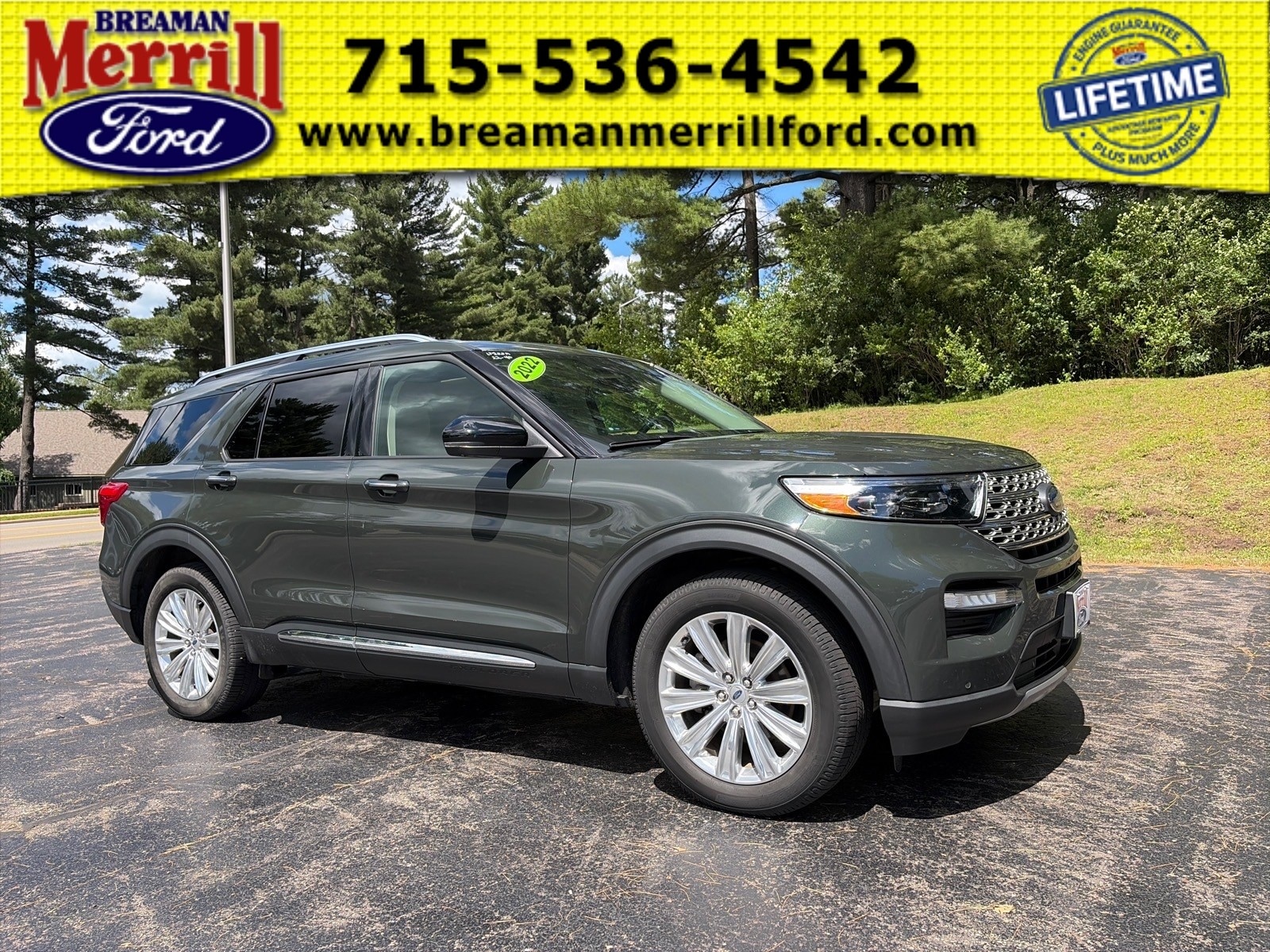 2022 Ford Explorer Limited 4WD's photo
