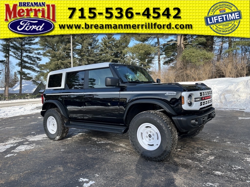 2025 Ford Bronco 4-Door Heritage Editon's photo