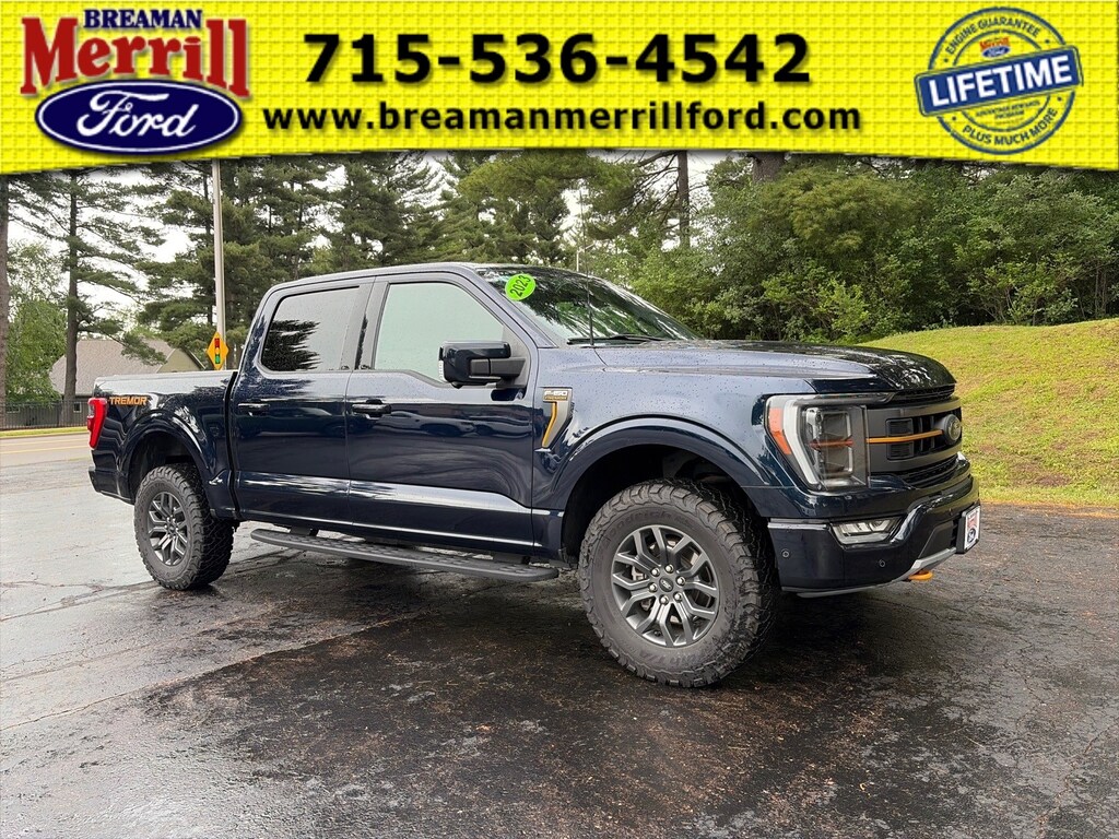 Used 2023 Ford F-150 Tremor Truck SuperCrew Cab