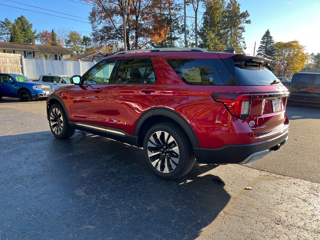 New 2025 Ford Explorer Platinum SUV