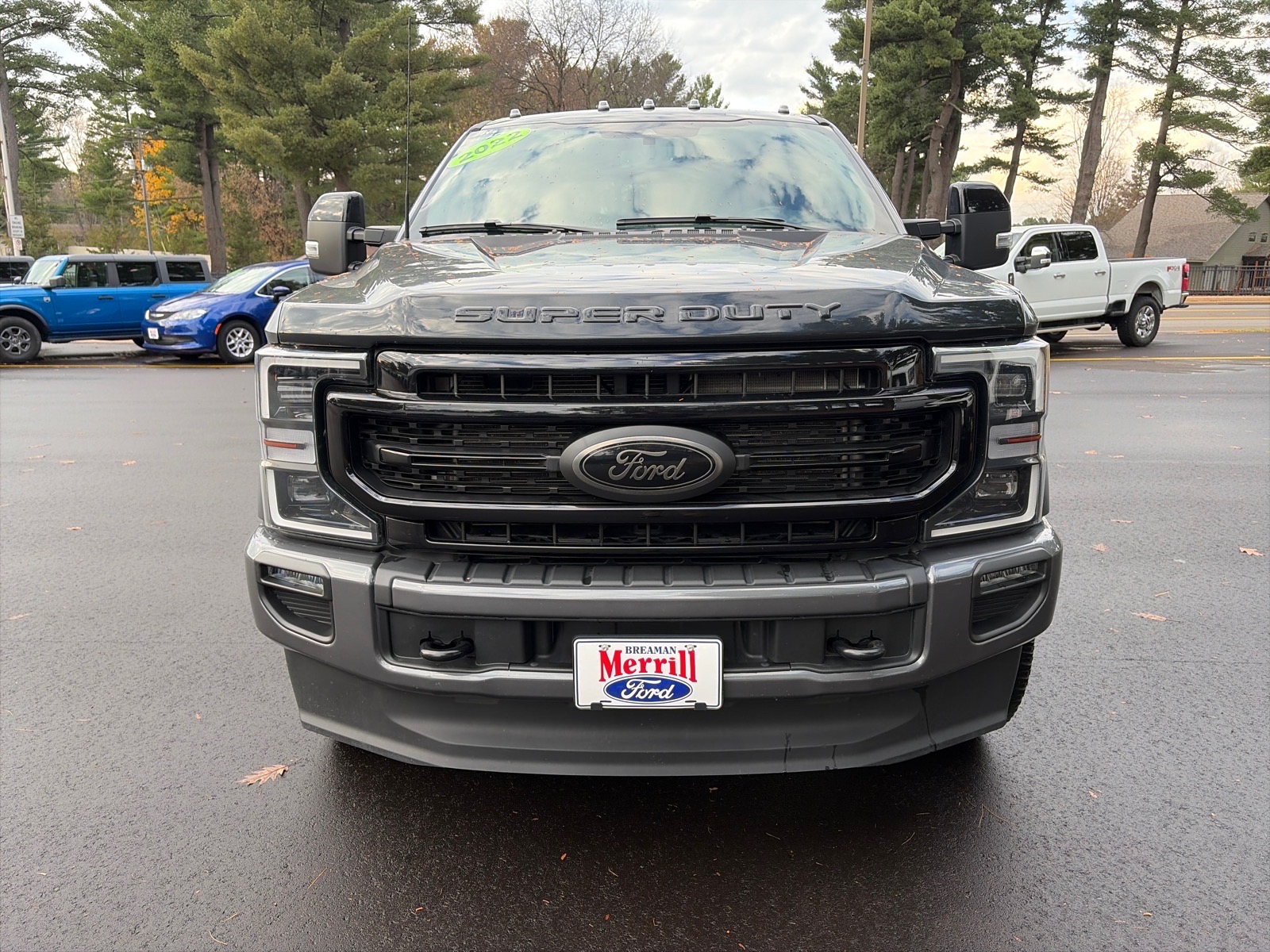 Used 2022 Ford F-250 Super Duty Lariat Truck Crew Cab