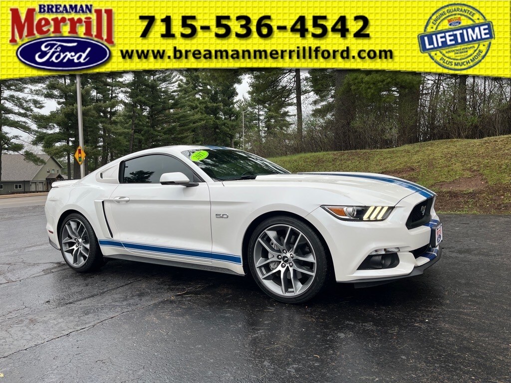 Used 2017 Ford Mustang GT Premium Coupe