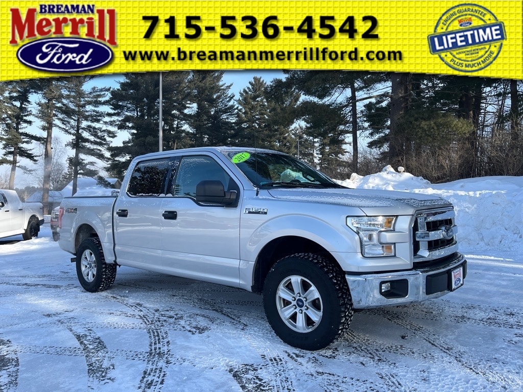 2017 Ford F-150 XLT