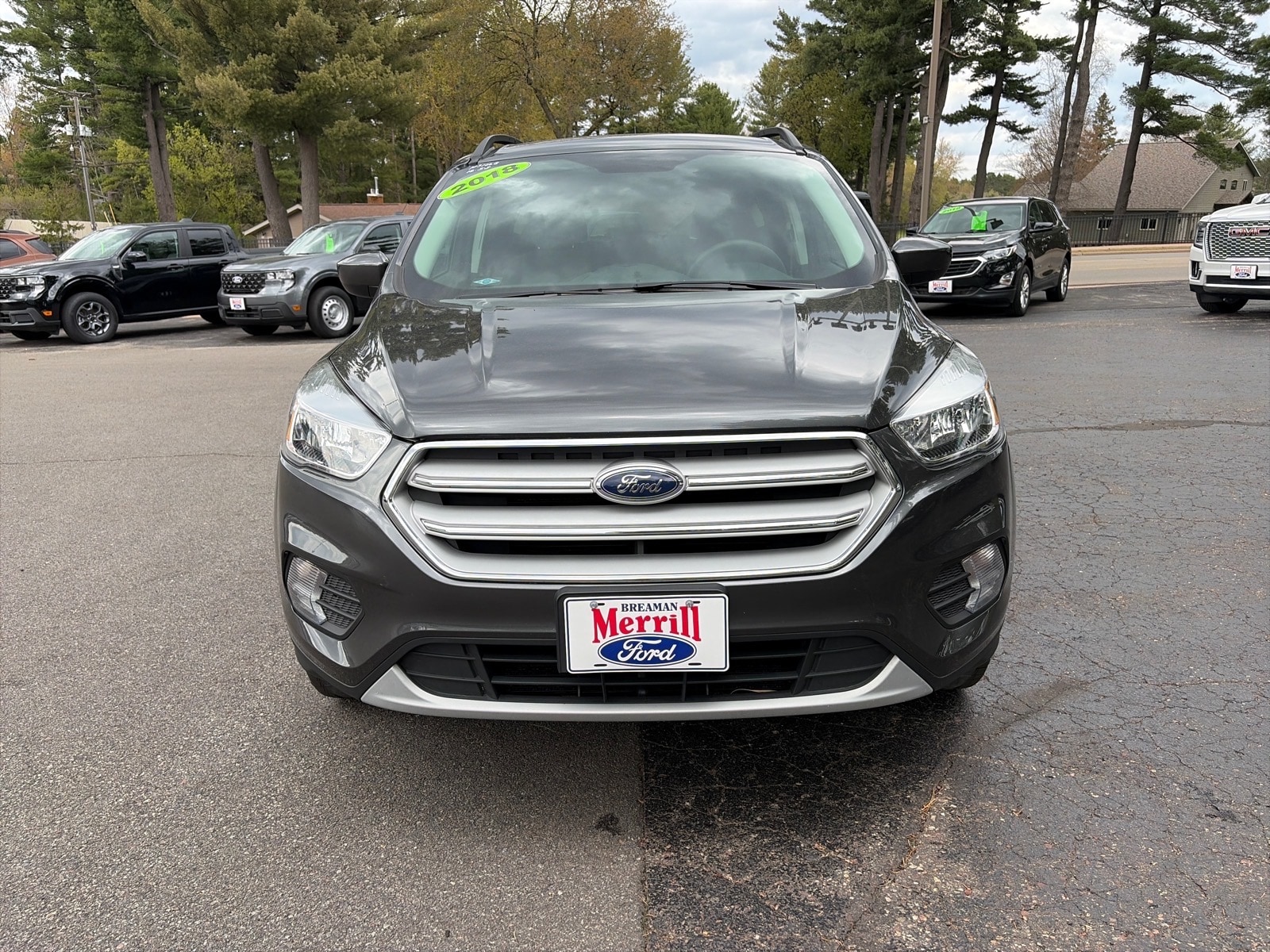 Used 2018 Ford Escape SE with VIN 1FMCU9GD1JUB06347 for sale in Merrill, WI