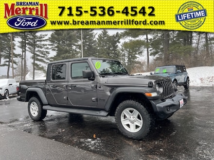 2020 Jeep Gladiator Sport S Truck Crew Cab