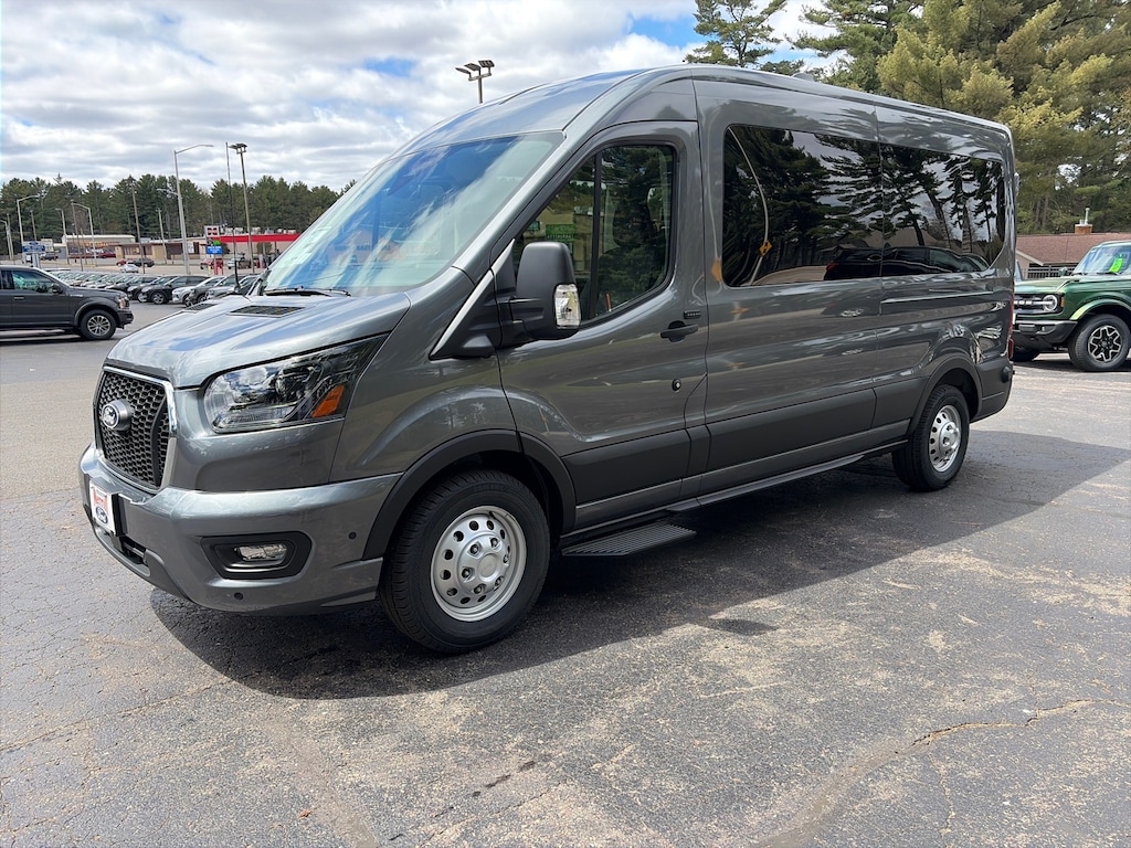New 2026 Ford Transit-350 Passenger XLT VAN