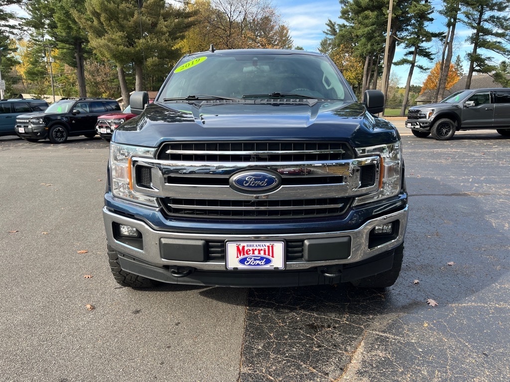 Used 2019 Ford F-150 XLT Truck SuperCrew Cab