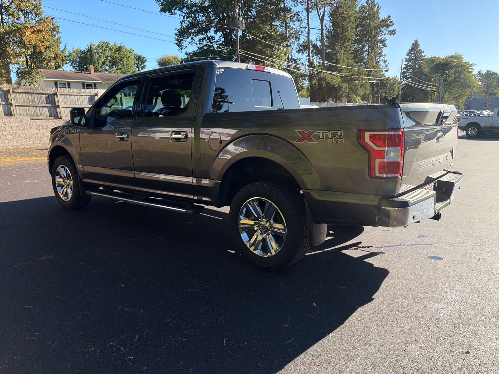 Used 2018 Ford F-150 XLT Truck SuperCrew Cab