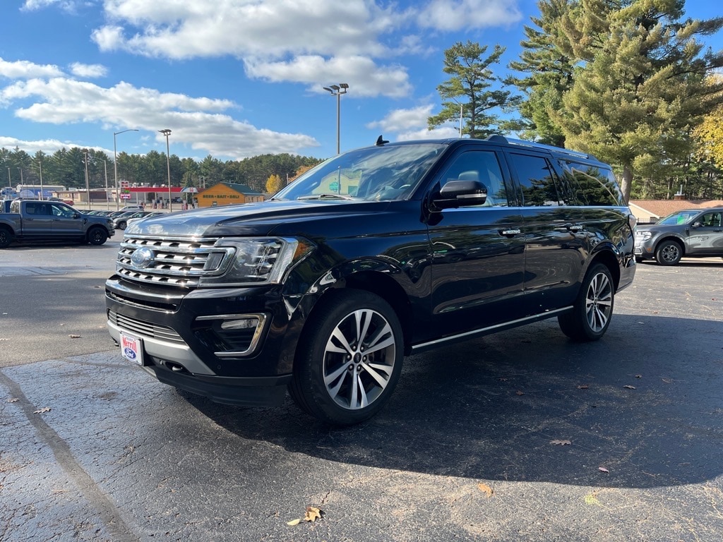 Used 2021 Ford Expedition MAX Limited SUV