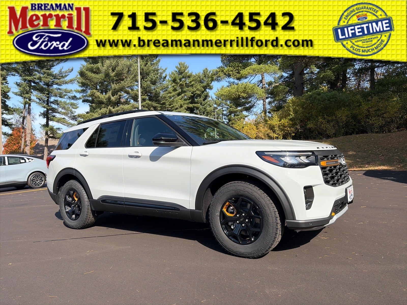 New 2027 Ford Explorer Tremor SUV