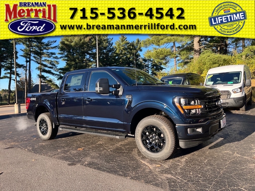 New 2025 Ford F-150 XLT TRUCK