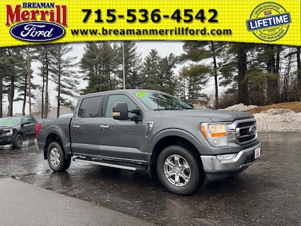 2022 Ford F-150 XLT Truck SuperCrew Cab