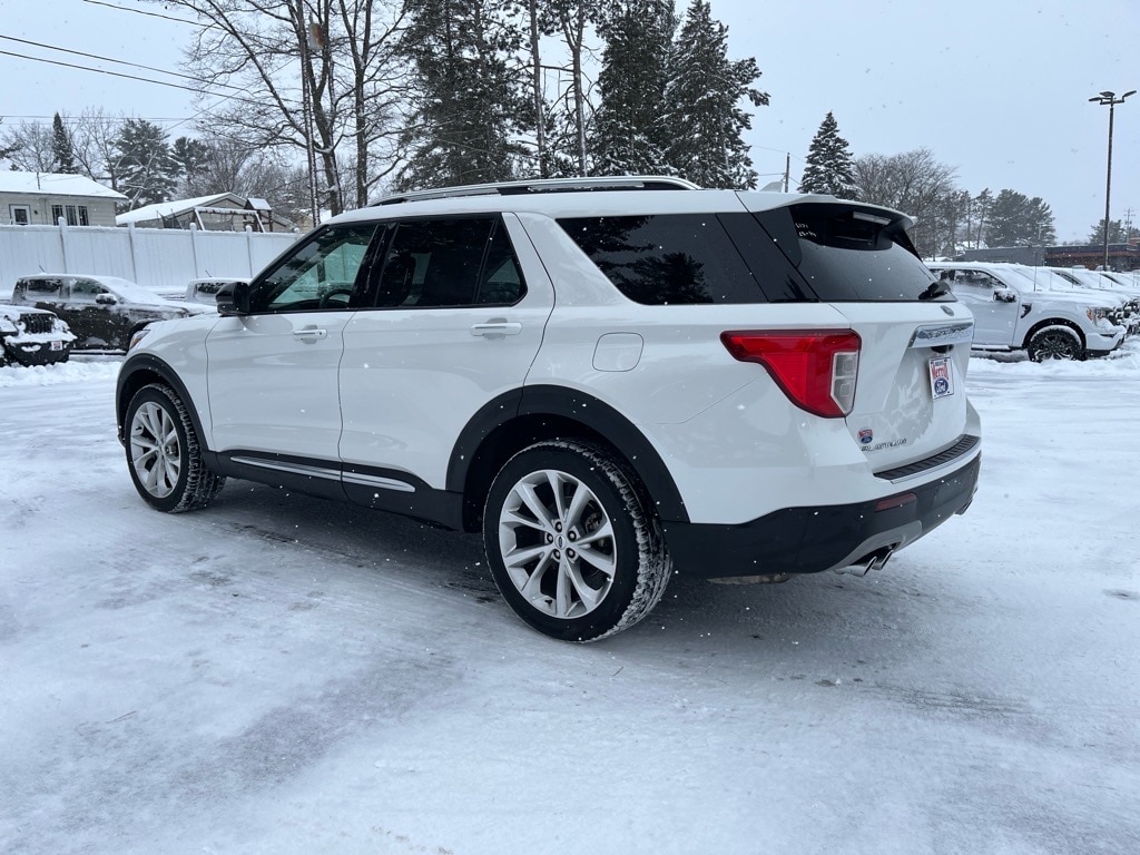 Used 2023 Ford Explorer Platinum SUV