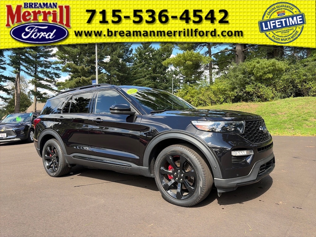 Used 2023 Ford Explorer ST SUV
