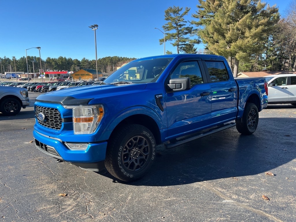 Used 2021 Ford F-150 XL Truck SuperCrew Cab