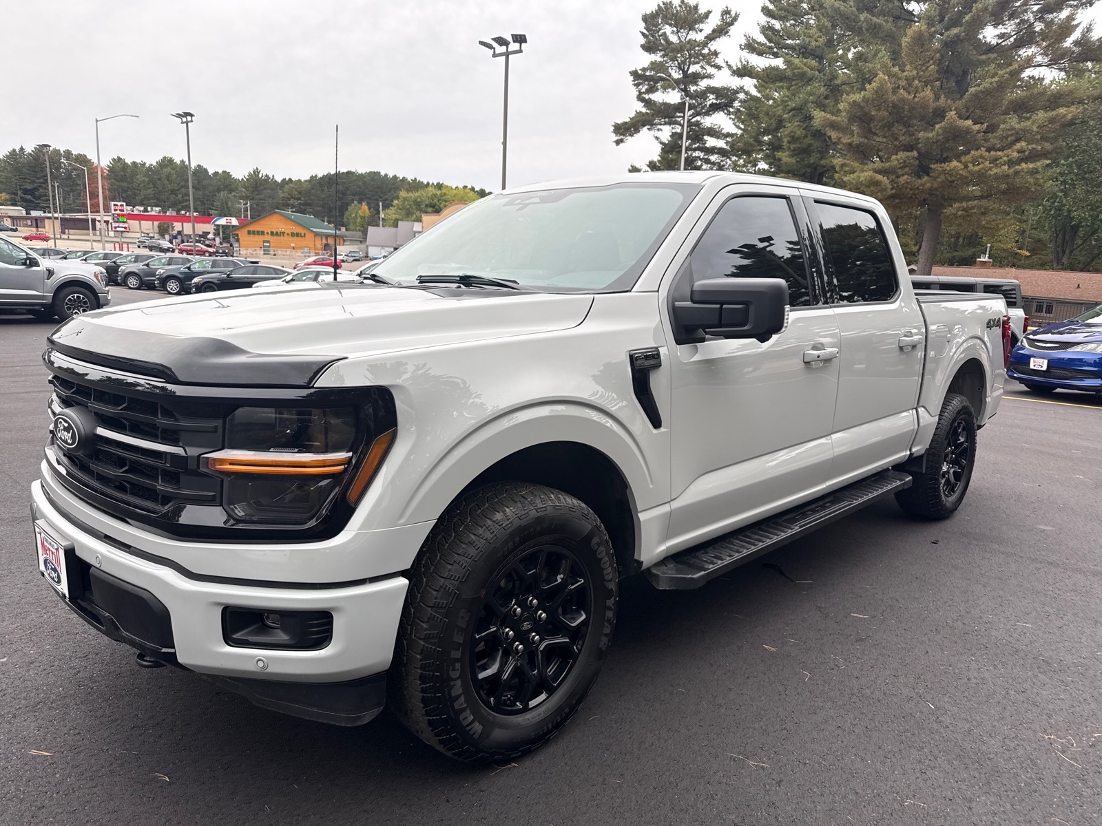Used 2024 Ford F-150 XLT Truck SuperCrew Cab