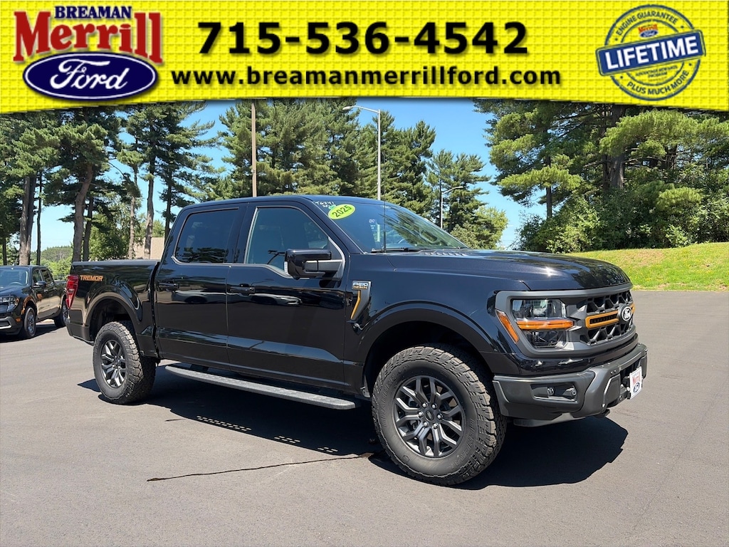 Used 2025 Ford F-150 Tremor Truck SuperCrew Cab