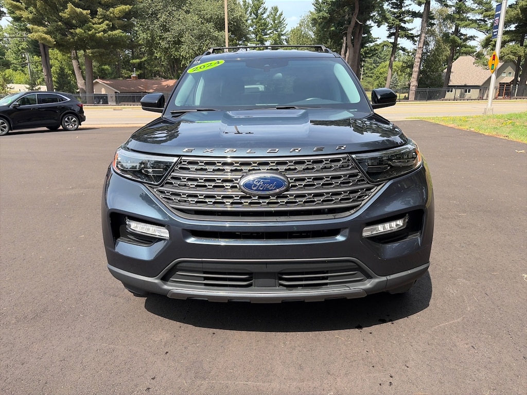Used 2024 Ford Explorer XLT SUV