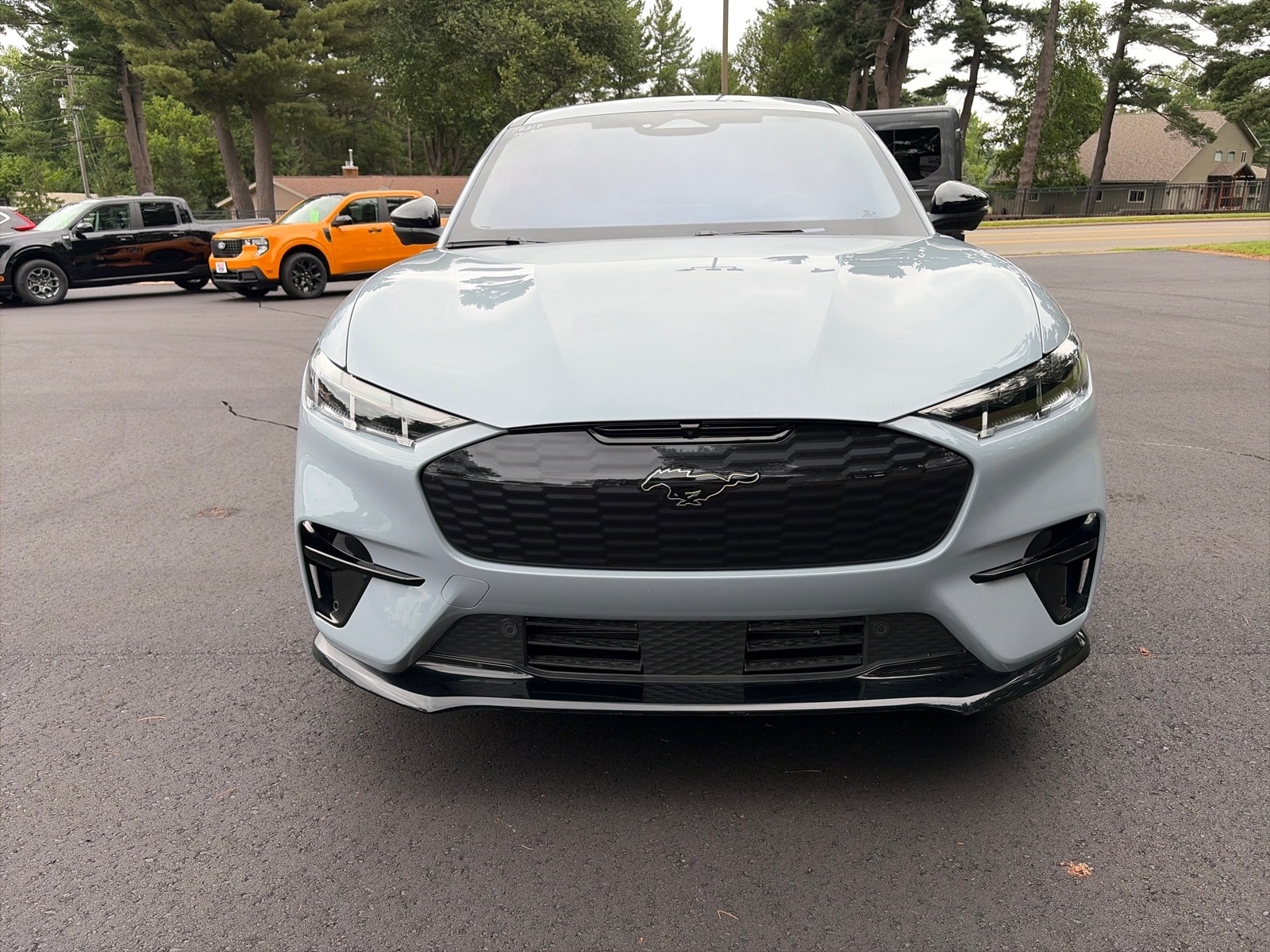 Used 2024 Ford Mustang Mach-E GT AWD with VIN 3FMTK4SX2RMA19194 for sale in Merrill, WI