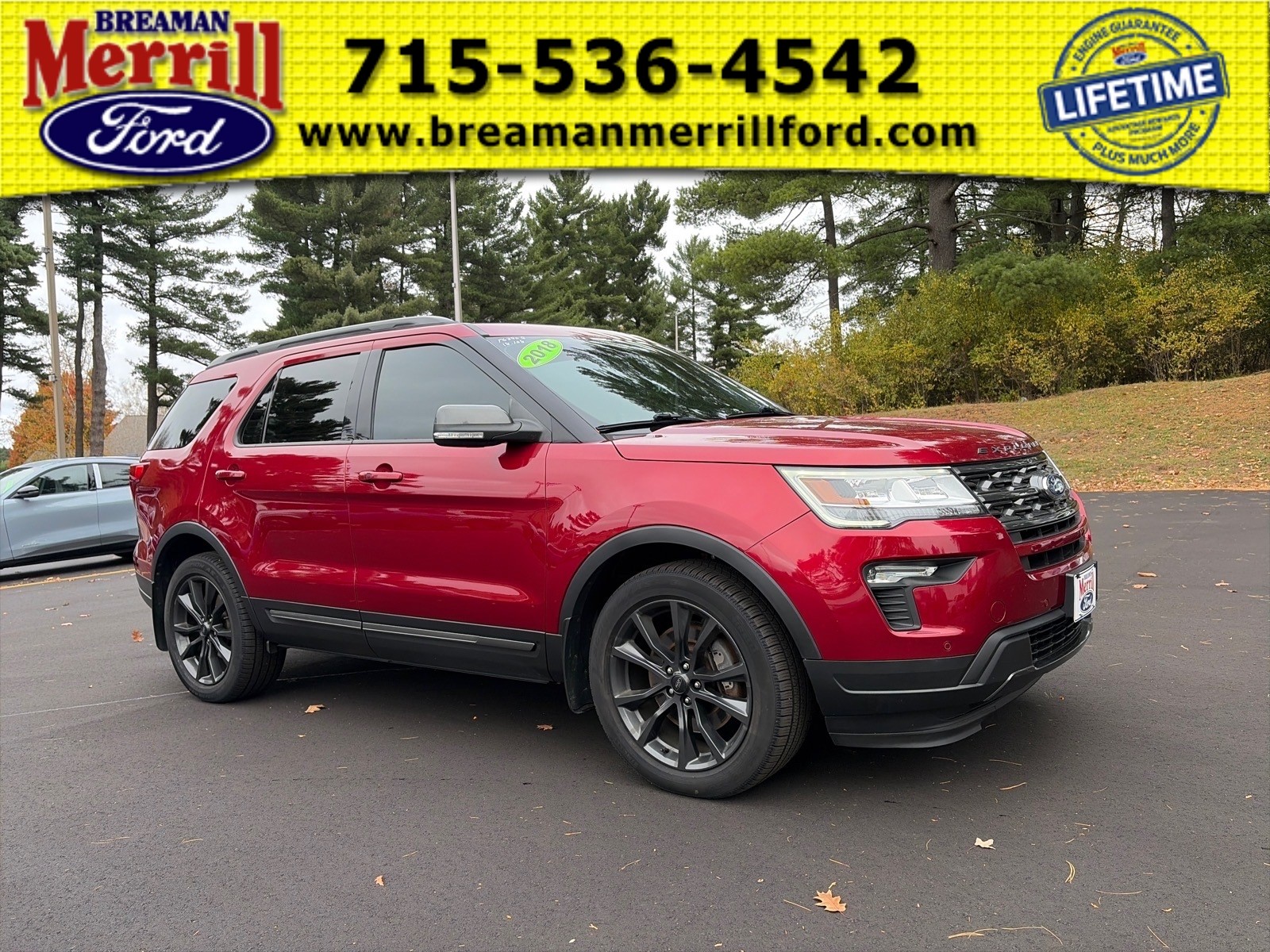 2018 Ford Explorer XLT