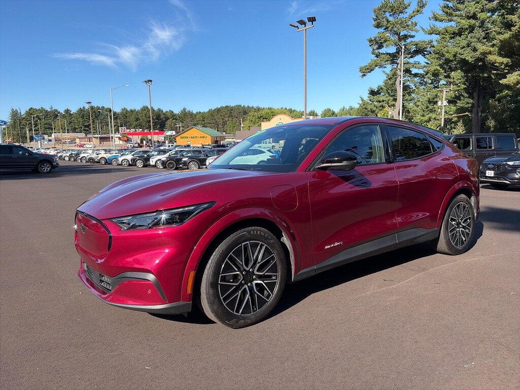 Used 2025 Ford Mustang Mach-E Premium SUV