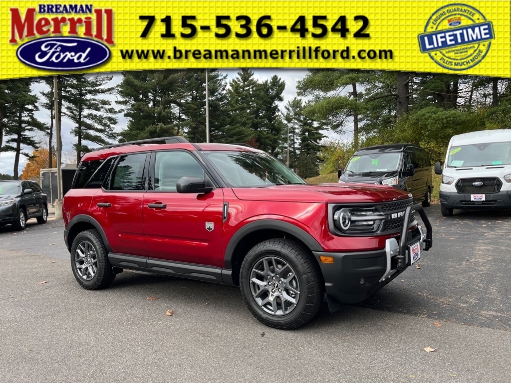 New 2025 Ford Bronco Sport Big Bend SUV