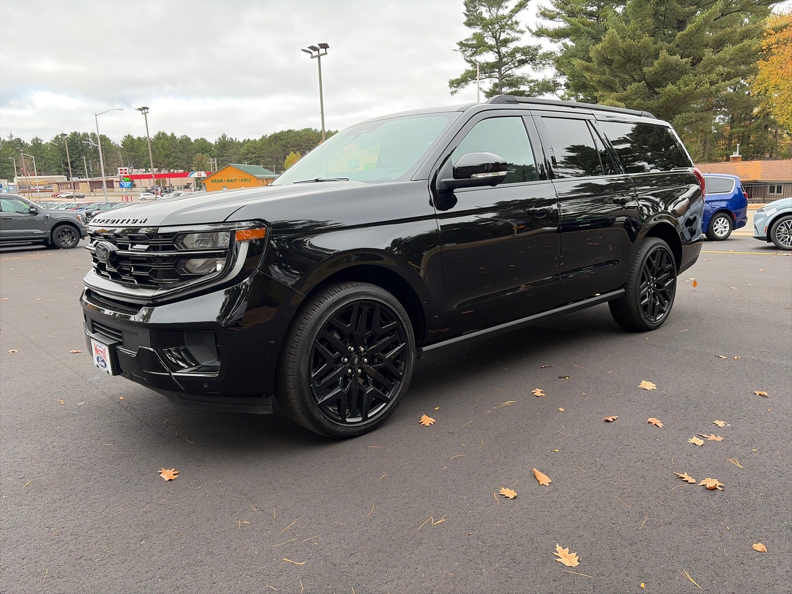 Used 2026 Ford Expedition MAX Platinum SUV
