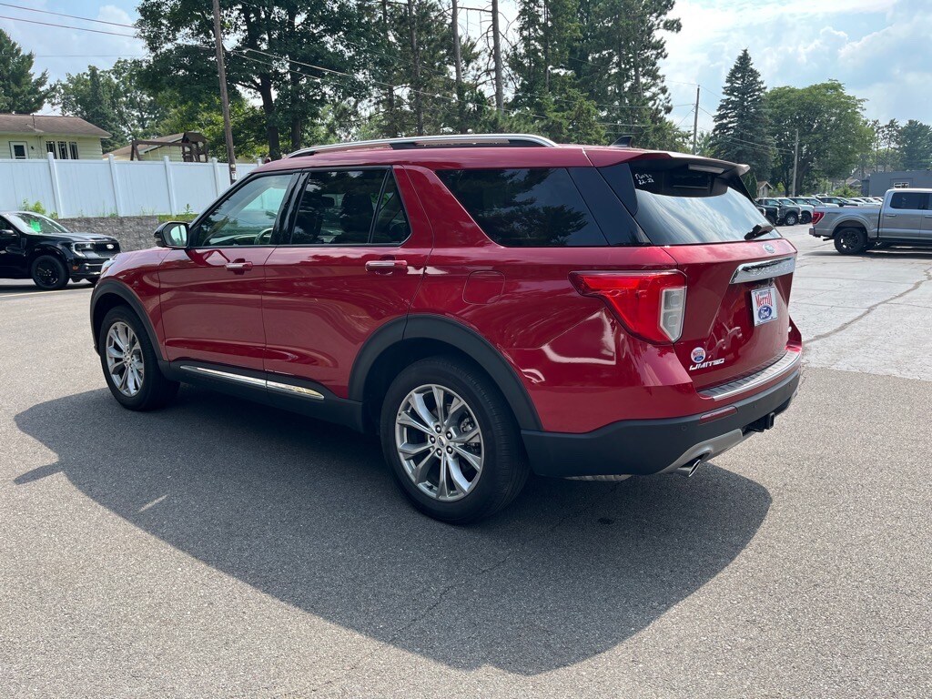2022 Ford Explorer Limited photo 4