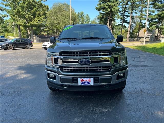 Used 2020 Ford F-150 XLT with VIN 1FTEW1E55LFA10247 for sale in Merrill, WI