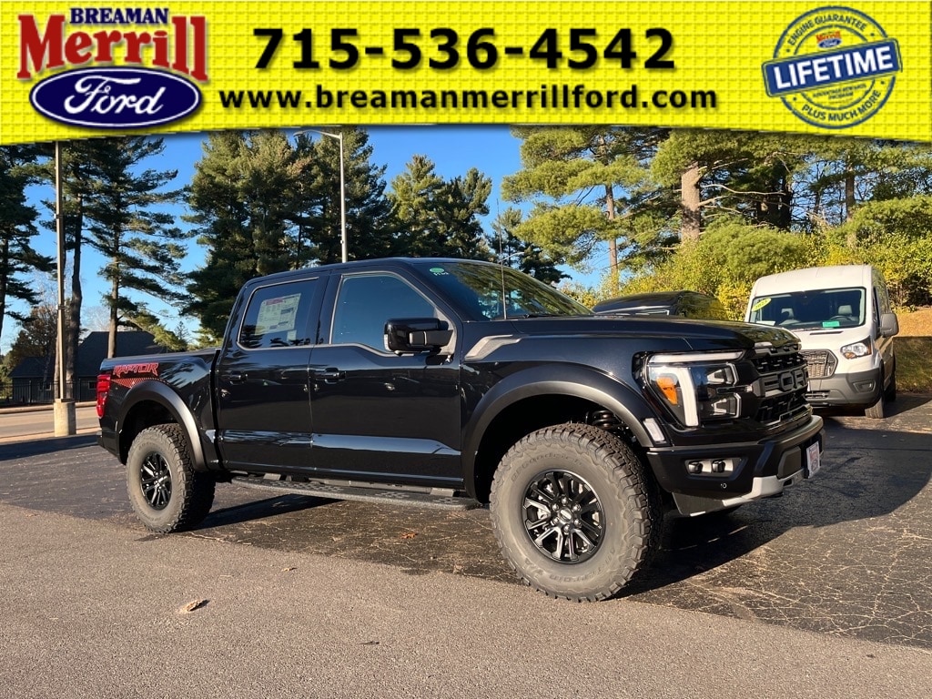 New 2025 Ford F-150 Raptor TRUCK